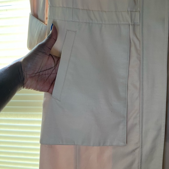 Tan Calvin Klein brand new rain jacket - Picture 4 of 6
